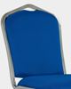 Picture of Stacking Banquet Chair Blue Fabric