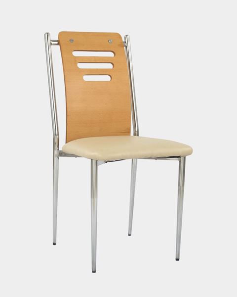 Picture of Stylish Stainless Steel Chair