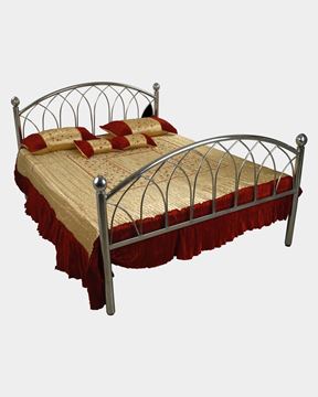 Picture of Stainless Steel King Bed