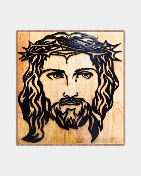 Picture of Metal Craft decor Jesus CNC