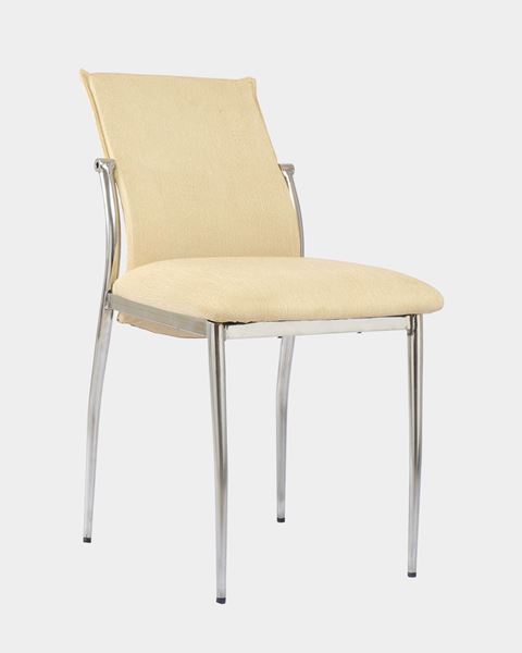Picture of Fabric Restaurant Chairs Ivory