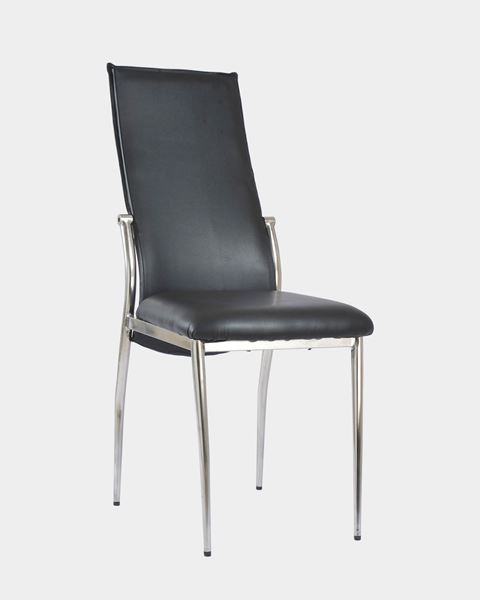 Picture of Fabric Restaurant Chairs Black