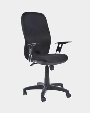 Picture of Mini Back Office Chair (Black)