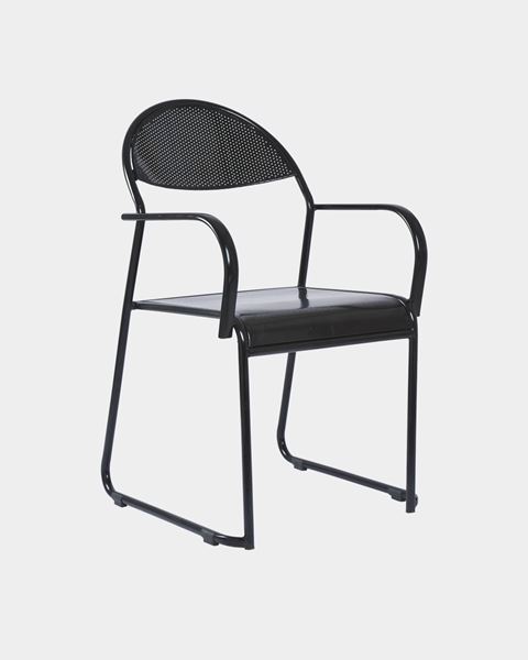 Picture of School Steel Chair with Armrests