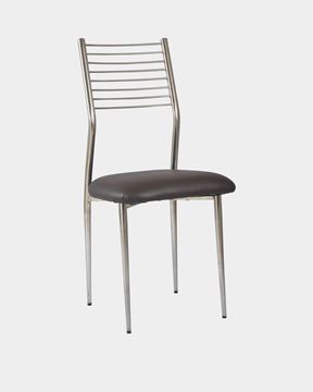 Picture of Metal Restaurant/Cafe Chair (Black)