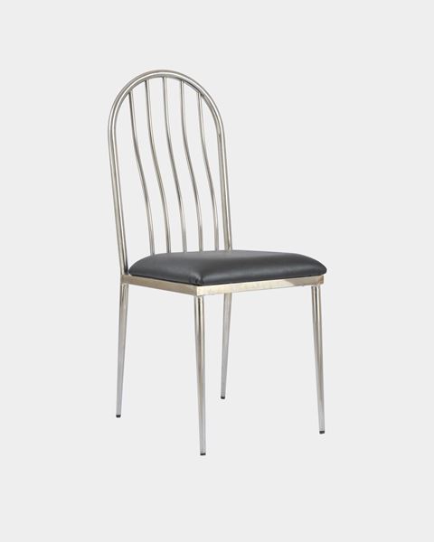 Picture of Metal Restaurant/Cafe Chair (Black)