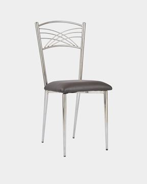 Picture of Metal Restaurant/Cafe Chair (Black)