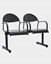 Picture of Two Seater Visitor Steel Bench