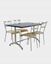 Picture of Granite Stainless Steel Table and Chair
