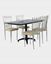 Picture of Restaurant Dining Chair And Granite Table Single Leg Set