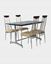 Picture of Restaurant Dining Top Wood Chair And Granite Table Set