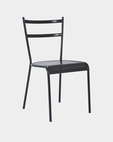 Picture of Perfo chair metal  (Black)