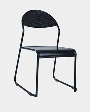 Picture of Perfo chair metal  (Black)