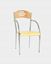 Picture of Metal Restaurant/Cafe Chair Back and Seat Wood