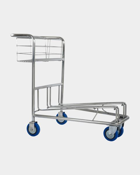 Picture of Airport Baggage Trolley Stainless Steel