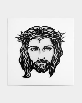 Picture of Jesus Metal Artwork 12g Mild Steel Decor