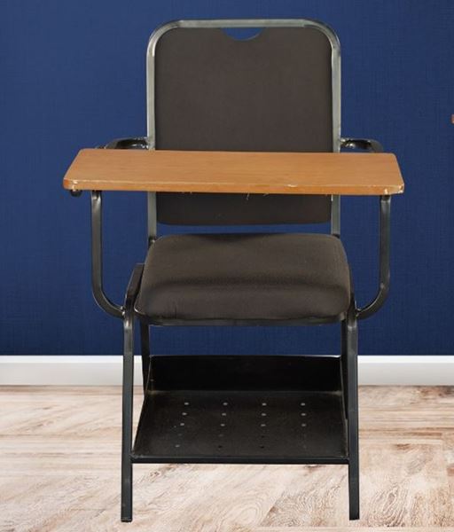 Picture of Study Chair with Cushion & Writing Pad