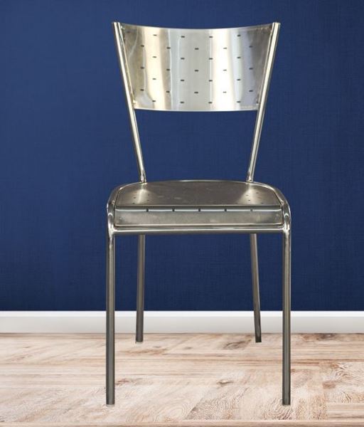 Picture of Stainless Steel Visitor Chair
