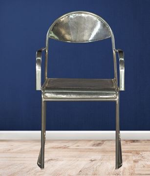 Picture of Stainless Steel Visitor Chair