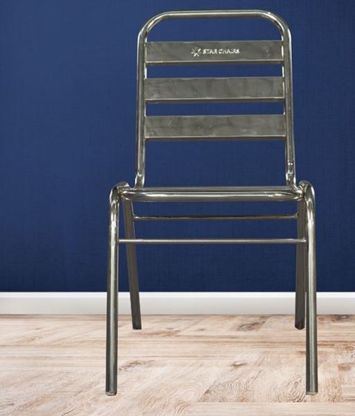 Picture of Stainless Steel Visitor Chair