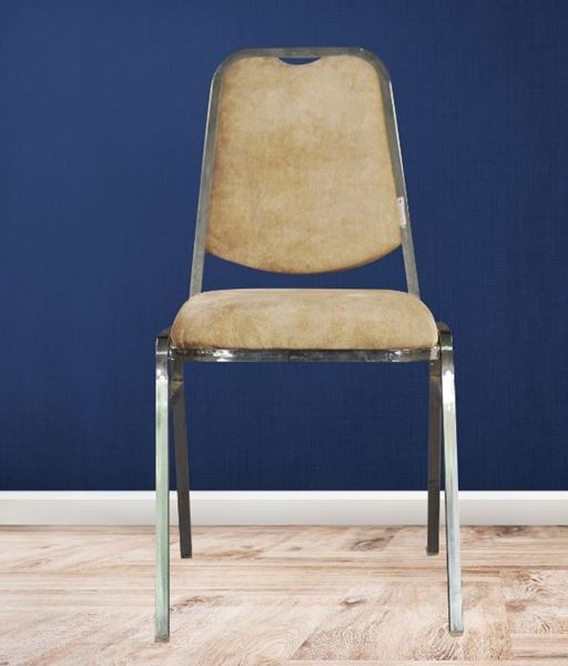 Picture of Stainless Steel Chair with cushion
