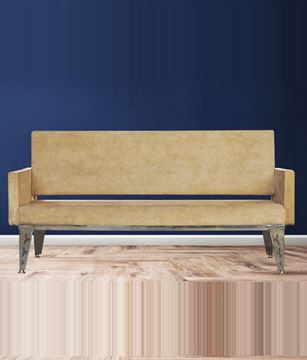 Picture of Three seater sofa with steel frame