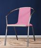 Picture of Chair With Plastic Woven Rope Seat & Back And Stainless Steel Structure