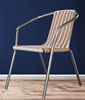 Picture of Chair With Plastic Woven Rope Seat & Back And Stainless Steel Structure