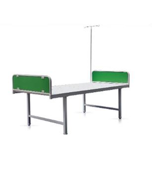 Picture of Powder Coated Medical Hospital Bed with Iv stand