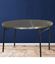 Picture of Folding stainless steel and powder coated round table portable home outdoor dining table