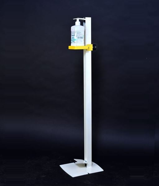 Picture of Pedal Operated Sanitizer Stand