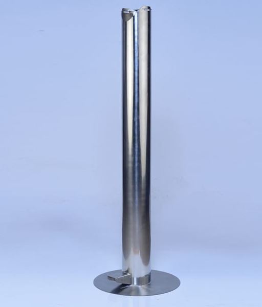 Picture of Stainless Steel Pedal Operated Sanitizer Stand