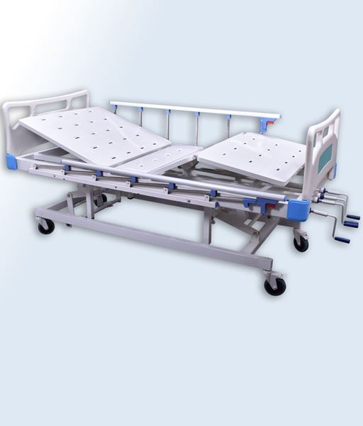 Picture of Five Function (Manual) Cot SC-ICU-005