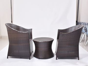 Picture of 3 Piece Outdoor/Garden Furniture Set