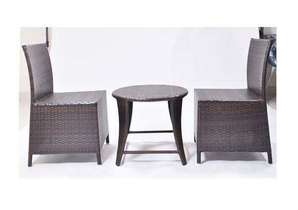 Picture of 3 Piece Outdoor/Garden Furniture Set