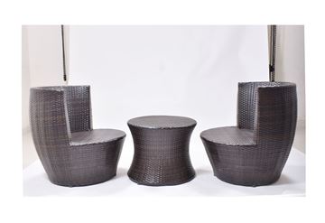 Picture of 3 Piece Outdoor/Garden Furniture Set
