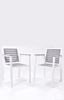 Picture of Stackable Garden Chair with Armrests