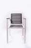 Picture of Stackable Garden Chair with Armrests