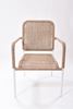 Picture of Outdoor Patio Synthetic Rattan Cane Weaving Dining Chair with Arm Rest