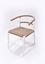 Picture of Outdoor Stacking Chair White Aluminum Frame with Rope Seat
