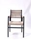 Picture of Wooden Arm Chair in Polypropylene Rope