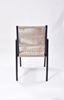 Picture of Wooden Arm Chair in Polypropylene Rope