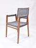 Picture of Wooden Arm Chair in Polypropylene Rope