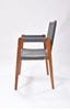 Picture of Wooden Arm Chair in Polypropylene Rope