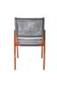 Picture of Wooden Arm Chair in Polypropylene Rope