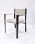 Picture of Wooden Arm Chair in Polypropylene Rope