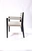 Picture of Wooden Arm Chair in Polypropylene Rope