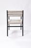 Picture of Wooden Arm Chair in Polypropylene Rope