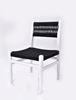 Picture of Wooden Arm Chair in Polypropylene Rope