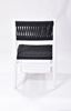 Picture of Wooden Arm Chair in Polypropylene Rope